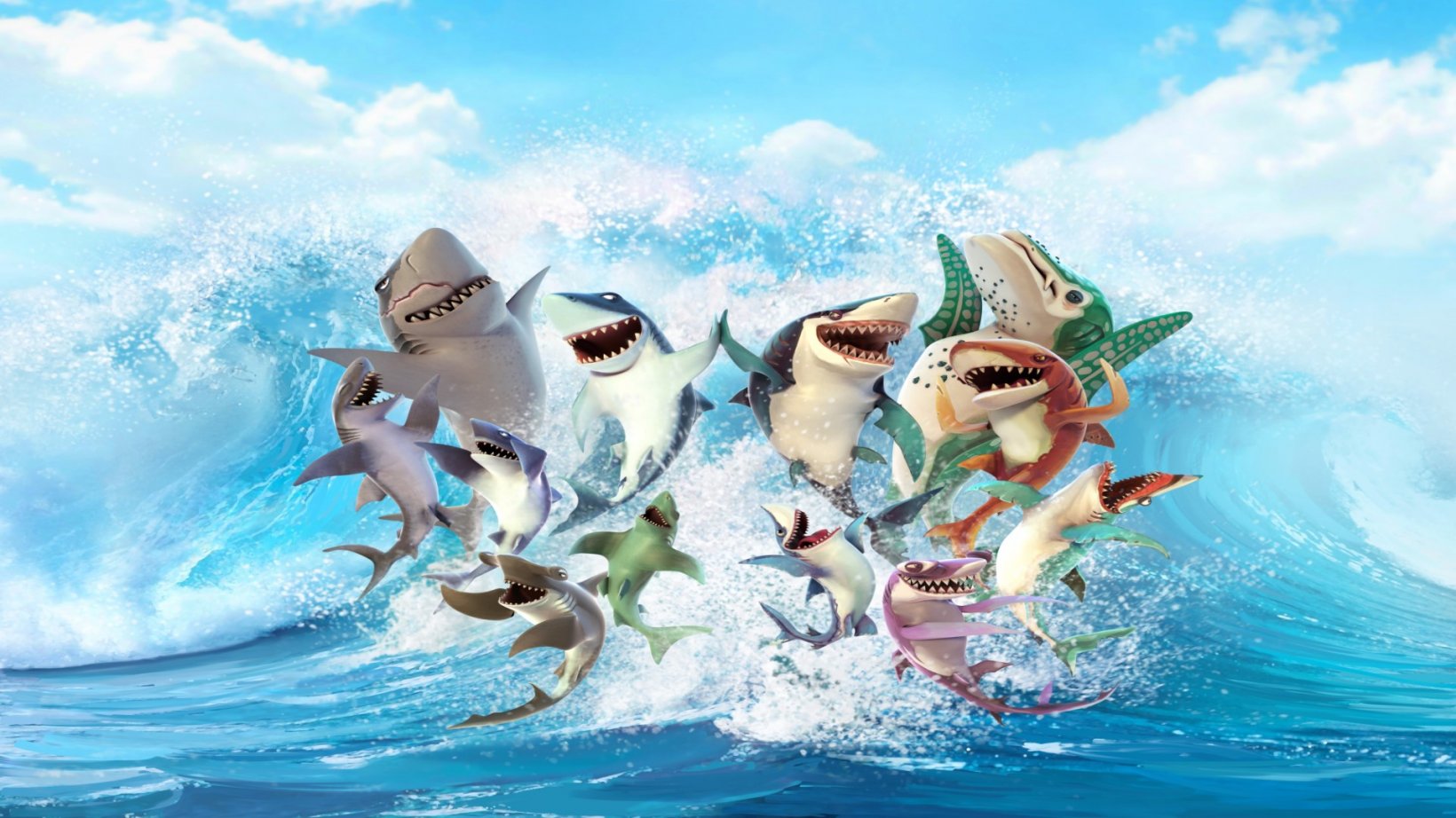 Hungry Shark Evolution